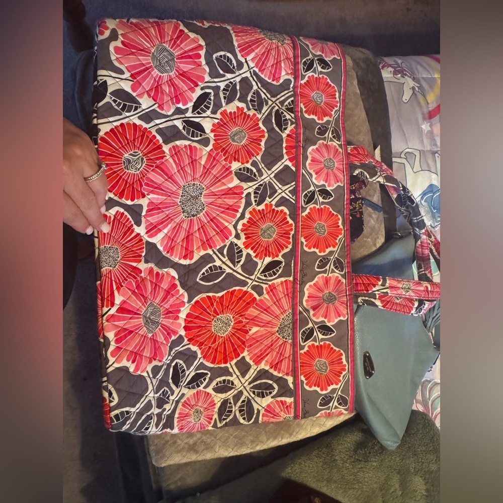 Floral Vera Bradley Tote